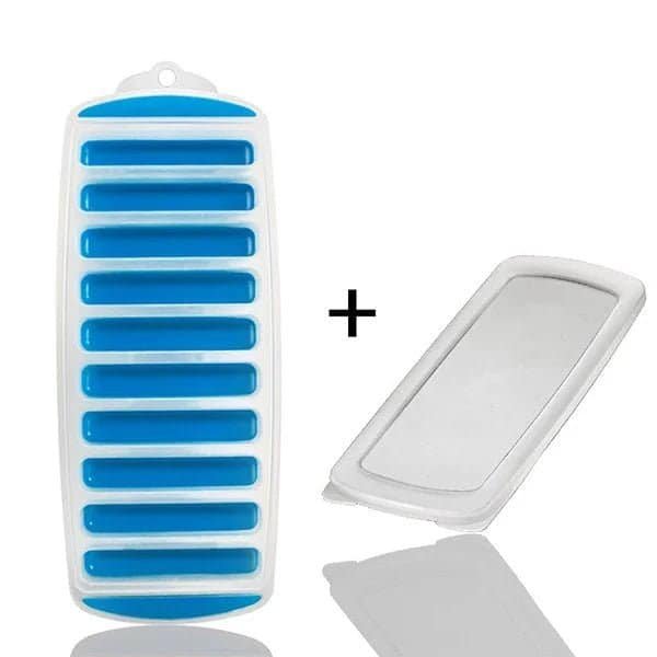 Moule à Glaçons en Silicone pour Bouteille – Bac à Glaçons Pop-Out Sans BPA – Image 11