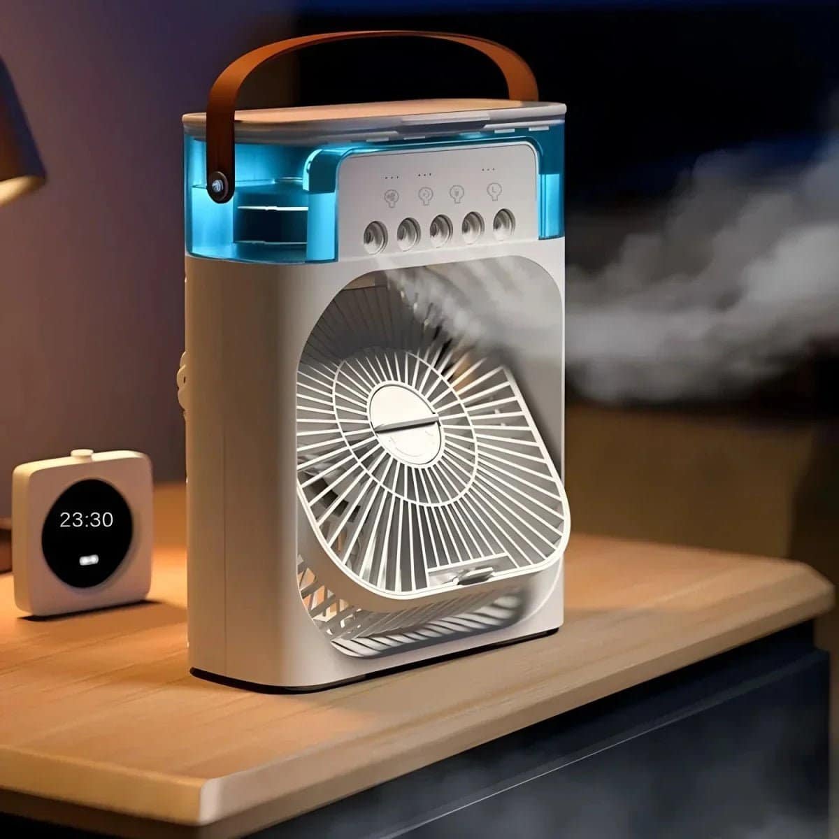 Ventilateur Rafraîchisseur USB – Humidificateur d’Air Portable Rechargeable – Image 3