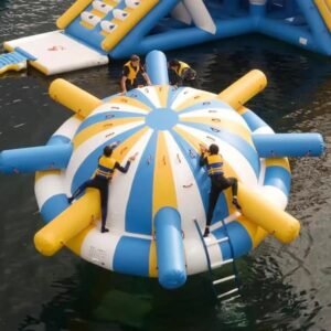 Module de jeu d’eau à bascule en groupe – Saturn rocker(large)