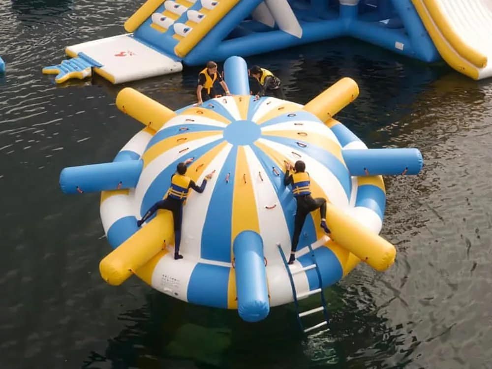 Module de jeu d’eau à bascule en groupe – Saturn rocker(large)