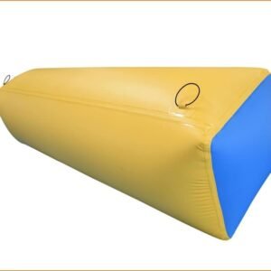 Bunkers gonflables polyvalents pour terrains de paintball dynamiques — Snake Beams Regular