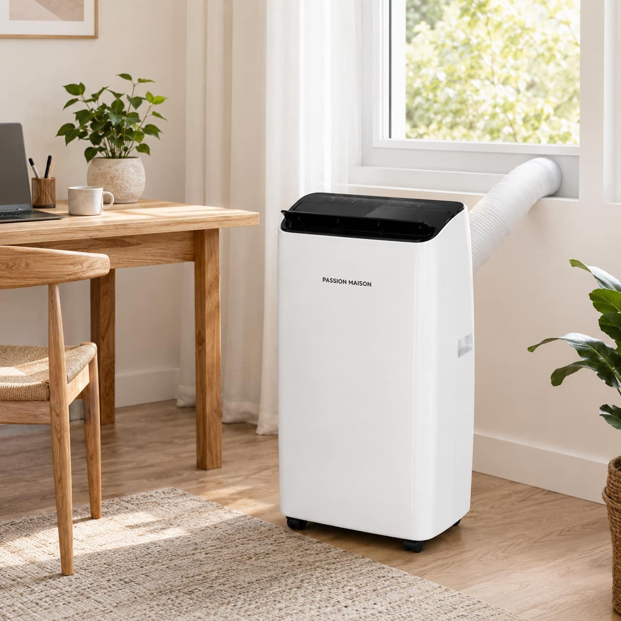 Climatiseur Mobile Réversible 12000 BTU Passion Maison Everest 12 – Chauffage, Climatisation & Déshumidificateur – Image 2