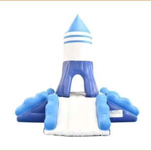 Jeux aquatiques gonflables personnalisables gratuitement — Aqua Castle Tower 01