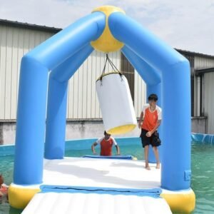 Structures gonflables d’aquaparc certifiées TÜV à vendre — Boxing 01