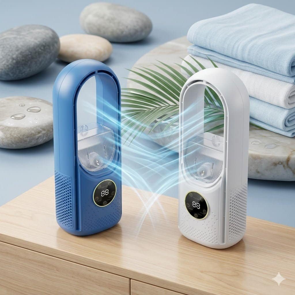 Ventilateur Tour Sans Pales Silencieux pour Bureau – Image 3