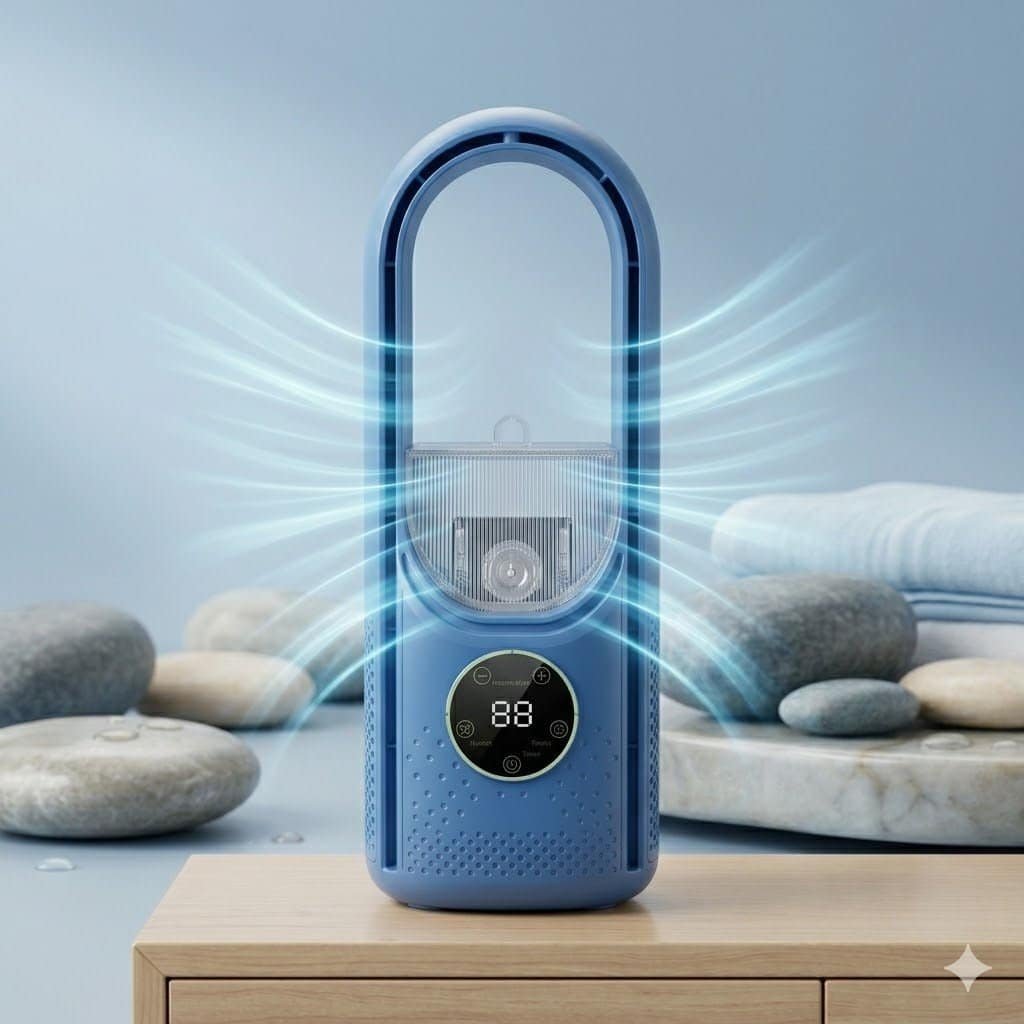Ventilateur Tour Sans Pales Silencieux pour Bureau – Image 2