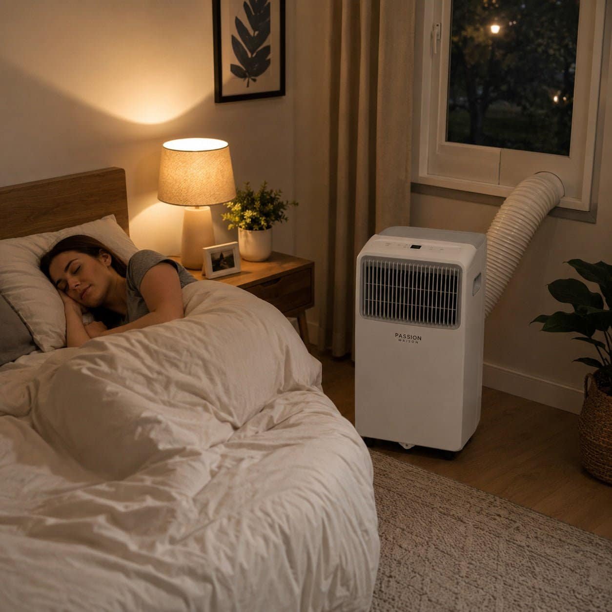 Climatiseur Mobile Compact Passion Maison Alpine 7 – 7 000 BTU, 3-en-1 & Gaz R290 – Image 7