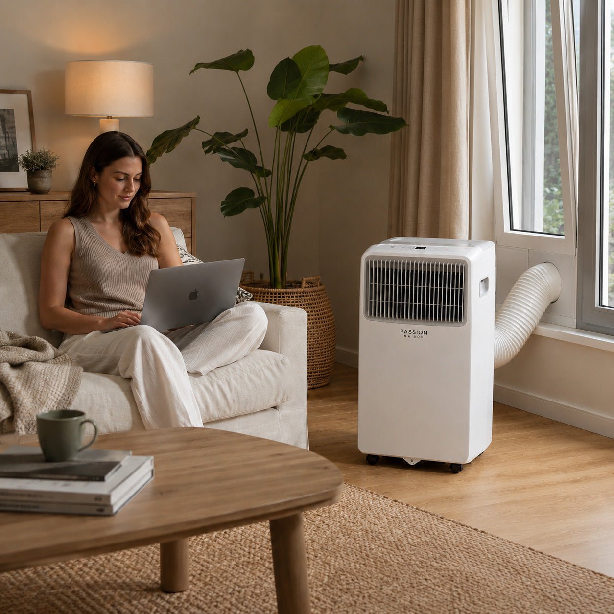Climatiseur Mobile Compact Passion Maison Alpine 7 – 7 000 BTU, 3-en-1 & Gaz R290 – Image 2