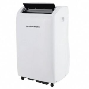Climatiseur Mobile Wi-Fi 9000 BTU Passion Maison Nord 9 – 3-en-1 avec Déshumidificateur et Télécommande