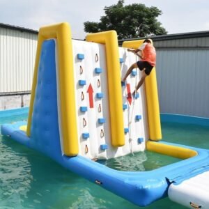 Module défi d’escalade commercial pour parcs aquatiques – Climbing Wall 01