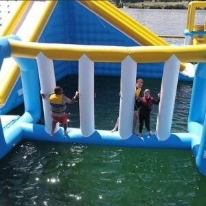 Module de traversée sur colonnes pour structures gonflables de parc aquatique – Colum Bridge 01