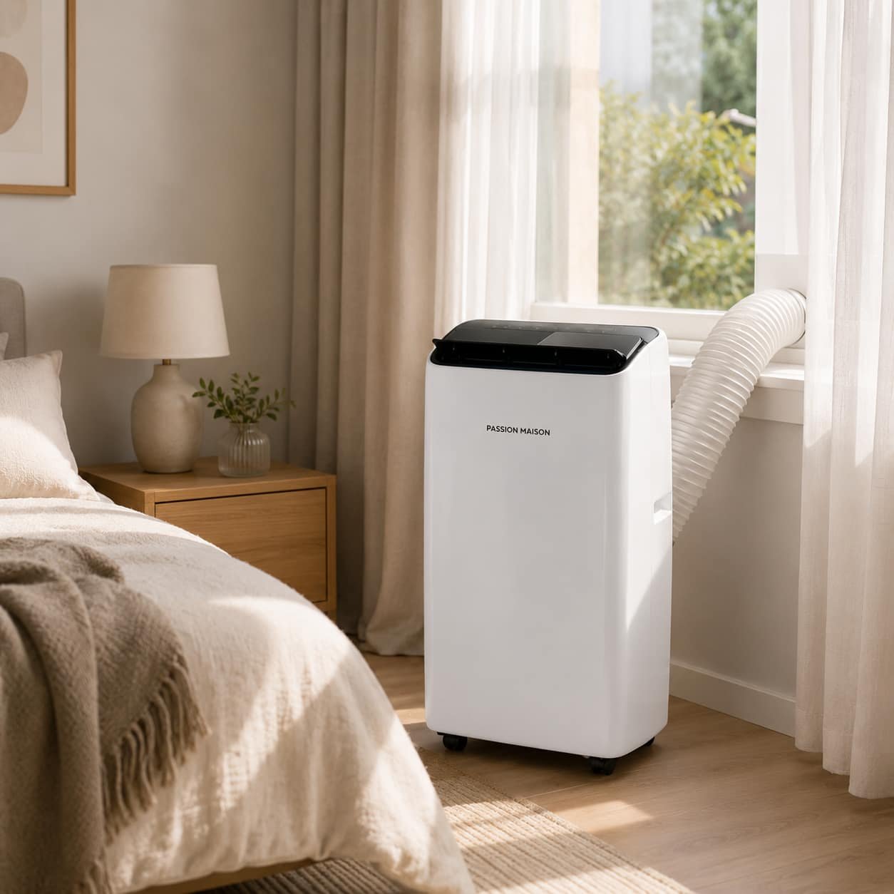 Climatiseur Mobile Réversible 12000 BTU Passion Maison Everest 12 – Chauffage, Climatisation & Déshumidificateur – Image 4