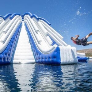 Structures aquatiques gonflables : jeux d’eau géants palpitants – Giant All In One Station