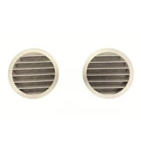 Grilles fixes 202mm KLIMEA 15HP