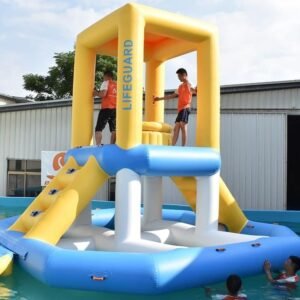 Équipement d’aquaparc commercial pour la sécurité du parc aquatique — Guard Tower 01