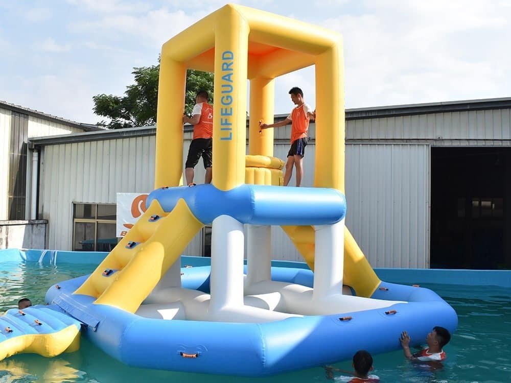 Équipement d’aquaparc commercial pour la sécurité du parc aquatique — Guard Tower 01