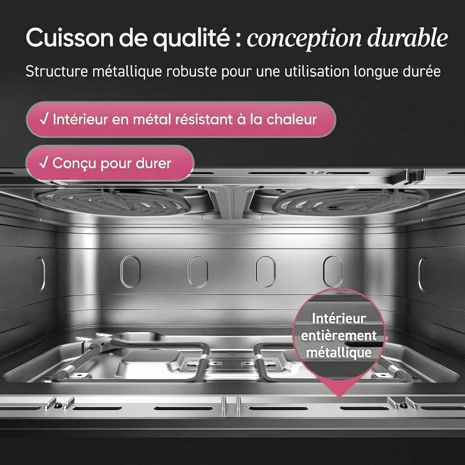 Friteuse à Air Double Zone 10L – Air Fryer Sans Huile – Image 7