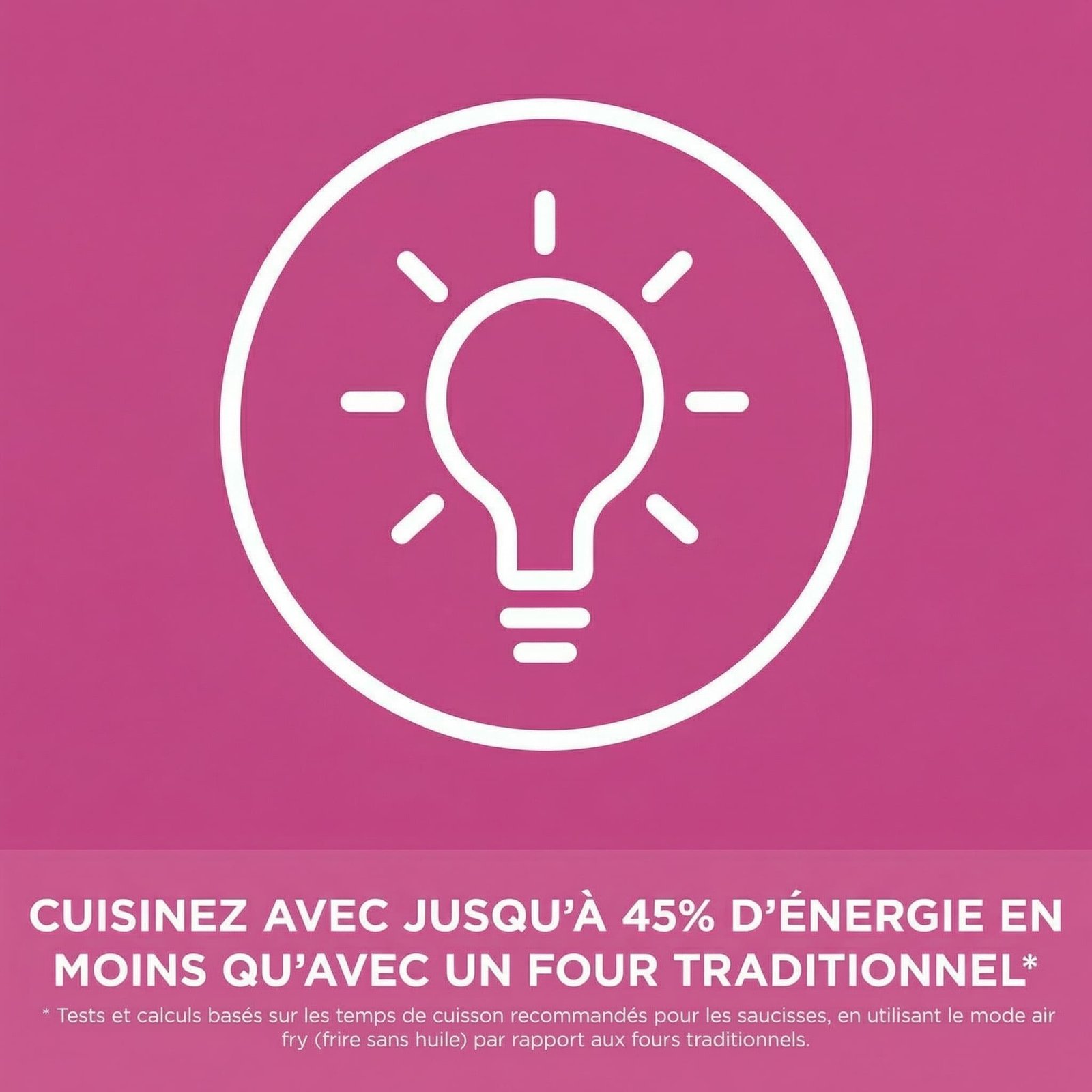 Friteuse Sans Huile Double Zone 10,4L – Air Fryer avec Séparateur Amovible – Image 8