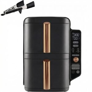 Air Fryer Double Tiroir Vertical 9,5L – Friteuse Sans Huile