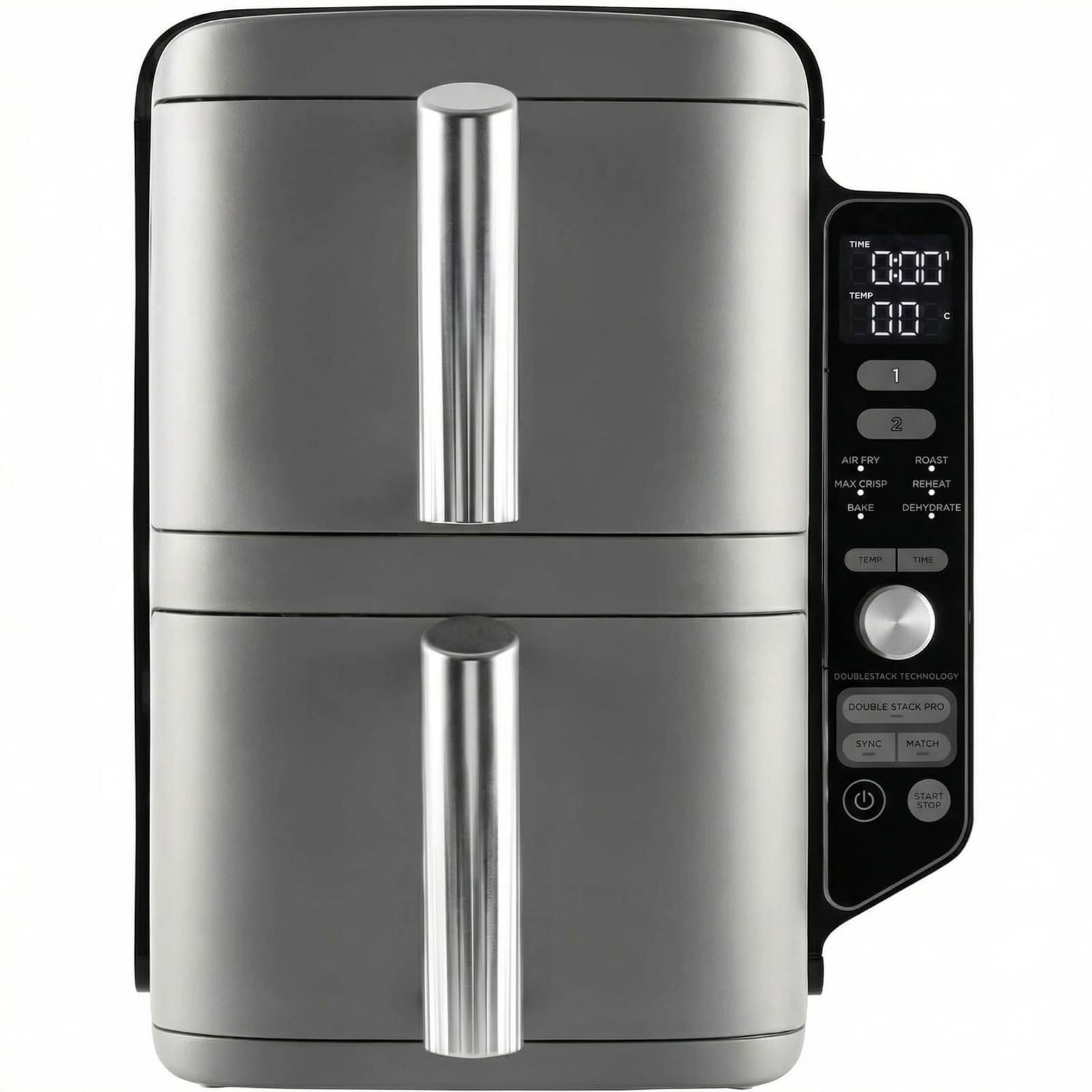 Air Fryer Double Tiroir Vertical 9,5L – Friteuse Sans Huile – Image 3