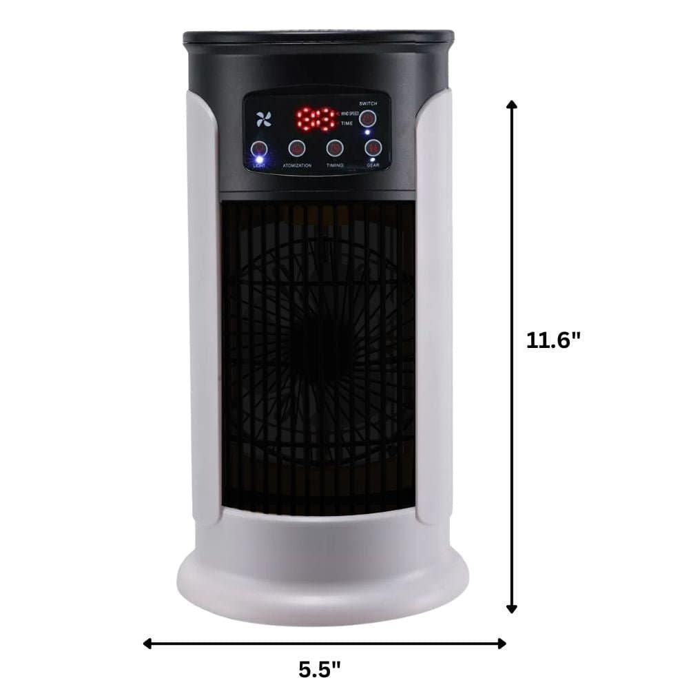 Climatiseur Portable sur Pied – Rafraîchisseur d’Intérieur Sans Fenêtre – Image 3