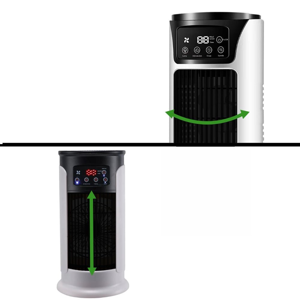 Climatiseur Portable sur Pied – Rafraîchisseur d’Intérieur Sans Fenêtre – Image 4