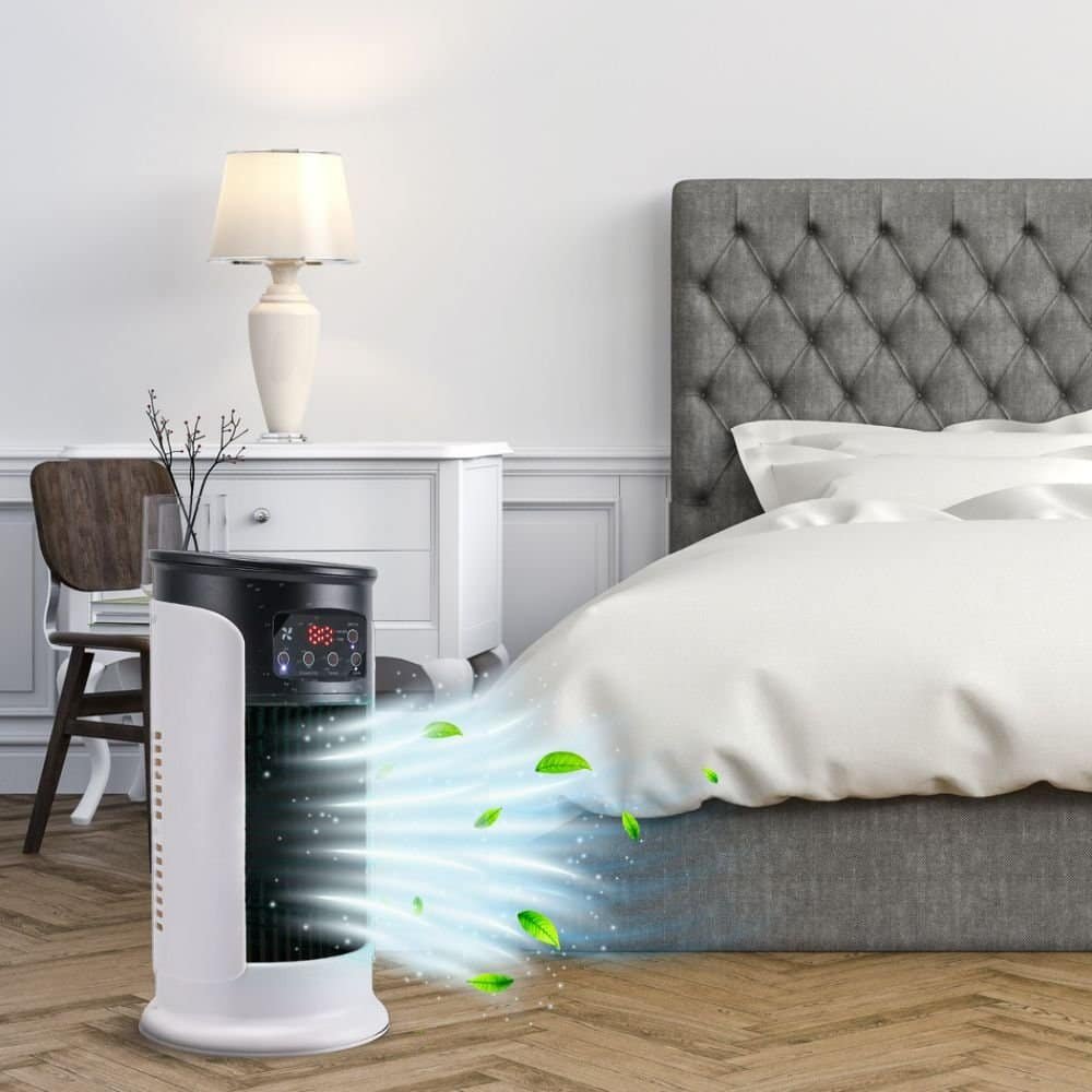 Climatiseur Portable sur Pied – Rafraîchisseur d’Intérieur Sans Fenêtre – Image 2