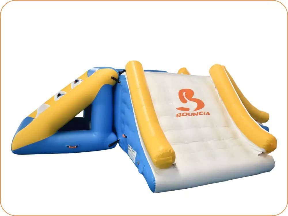 Petites tours aquatiques flottantes pour parc aquatique — Mini Slide Tower 01