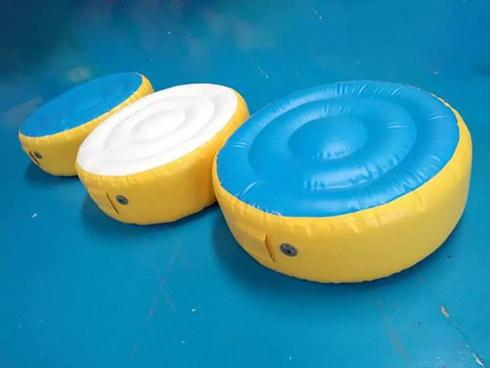 Parcours d’obstacles gonflable flottant à vendre – Pad Splash 01