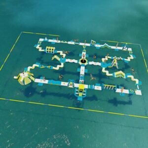 Parc aquatique flottant haut de gamme à vendre — Park 200