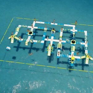Parcs flottants avec système de connexion de sécurité breveté — Park 260