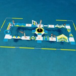 Équipement de parc aquatique flottant de taille moyenne – Park 60L