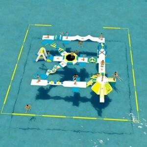 Équipement de parc aquatique flottant commercial à vendre – Park 80