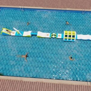 Parcours d’obstacles commercial pour piscine — Pool Park 15