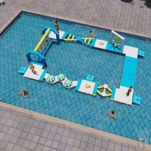 Structures gonflables commerciales pour piscine – Pool Park 30