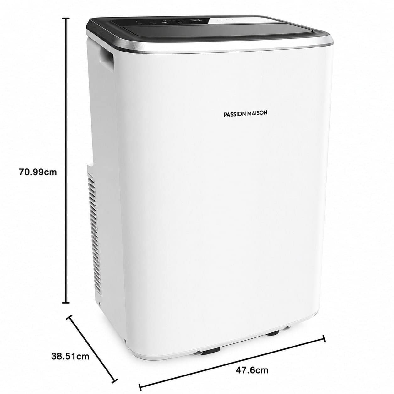 Climatiseur Mobile 11000 BTU Passion Maison PureAir 11 – Filtre Antibactérien & A+ – Image 5