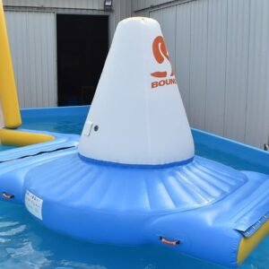 Module d’obstacle interactif commercial pour aquaparcs – Rocket 01