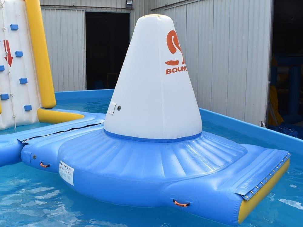 Module d’obstacle interactif commercial pour aquaparcs – Rocket 01