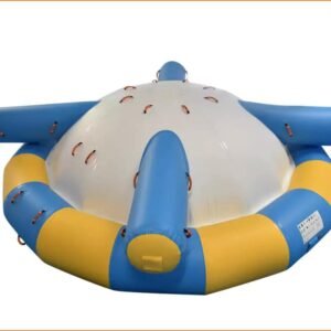 Jeux aquatiques flottants autonomes et amusants en eau libre – Saturn Rocker 02