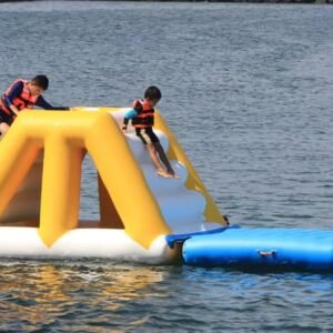 Parcours d’obstacles flottant pour structures en eau libre — Single Ladder 01