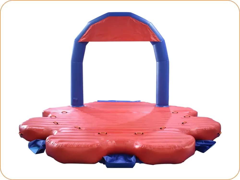 Équipement de parc aquatique flottant personnalisable gratuitement à vendre — StartGate Entrance 01