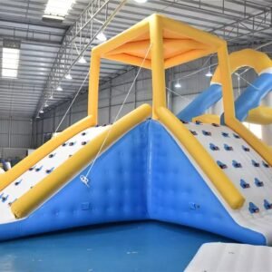 Jeux aquatiques flottants gonflables Bouncia – Swing tower 01